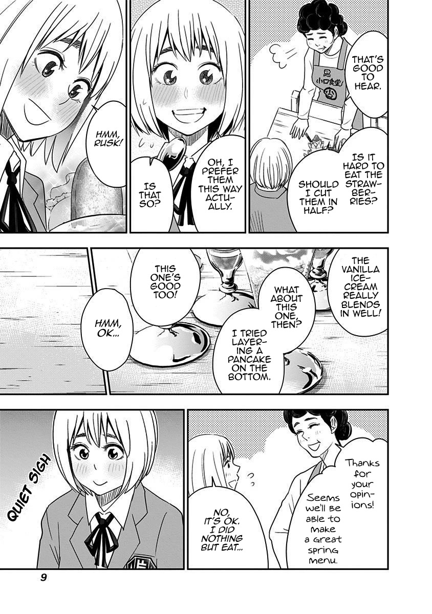 Mogusa-san Chapter 53 page 13 - Chapter 53