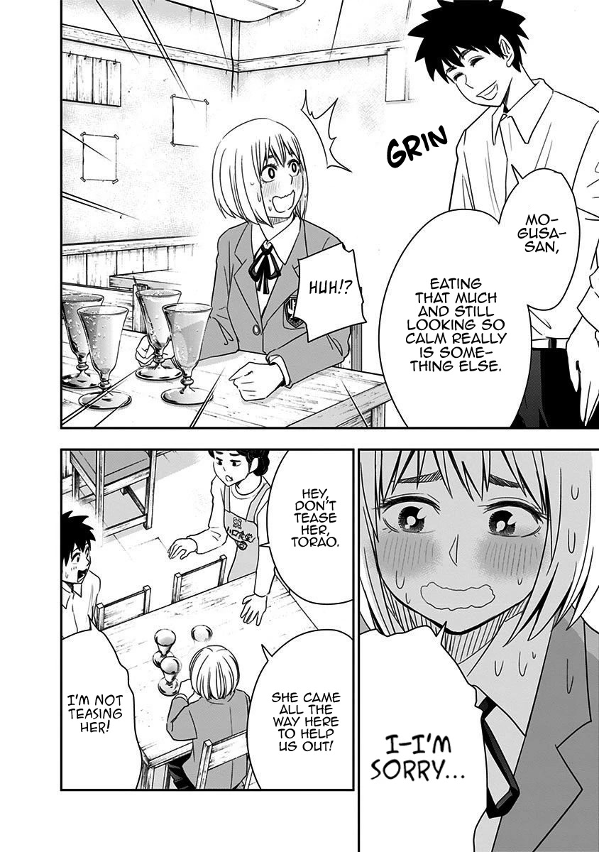 Mogusa-san Chapter 53 page 14 - Chapter 53