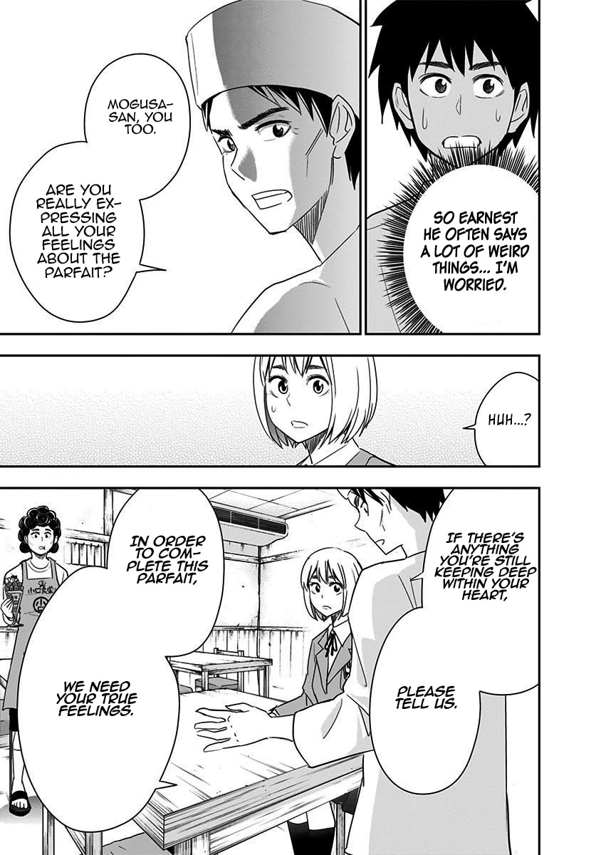 Mogusa-san Chapter 53 page 17 - Chapter 53