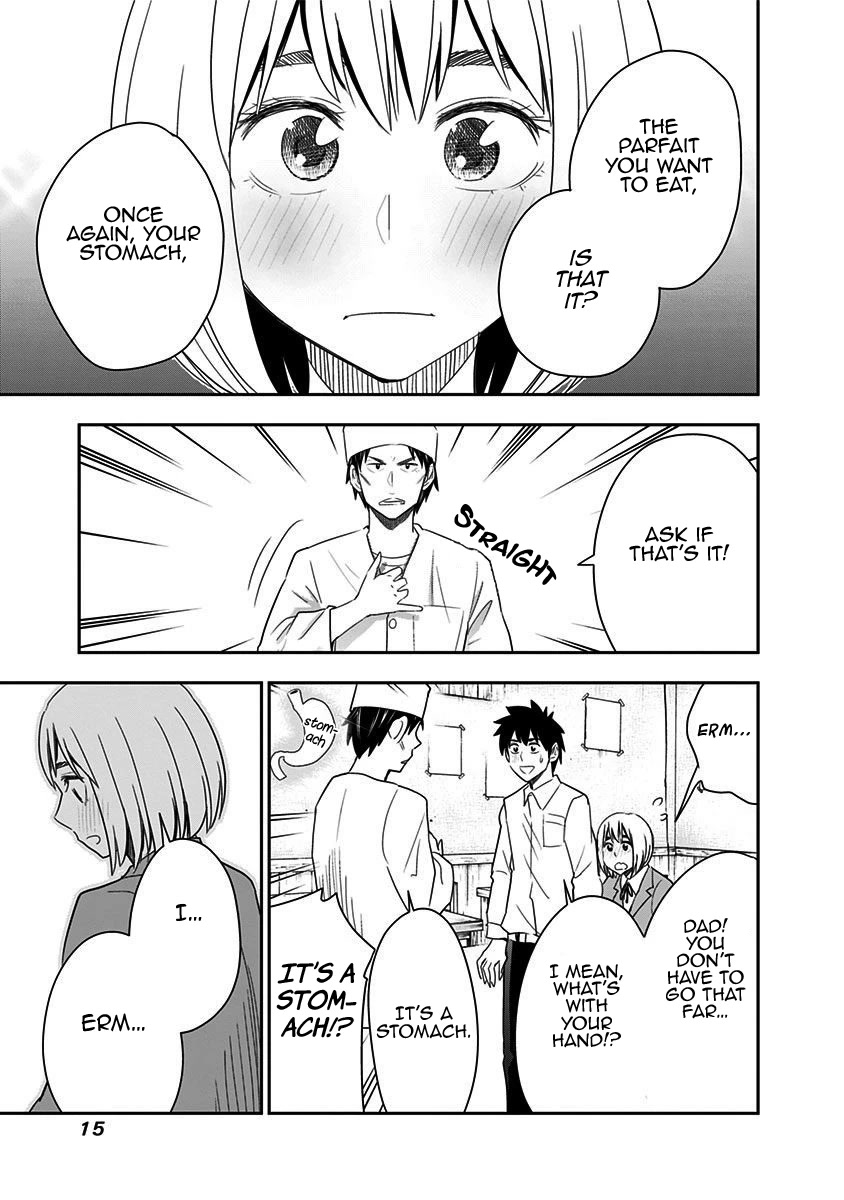 Mogusa-san Chapter 53 page 19 - Chapter 53