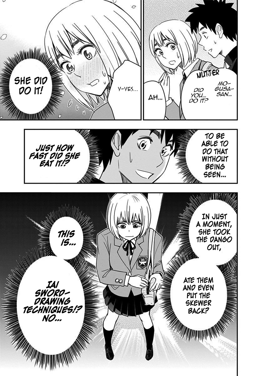 Mogusa-san Chapter 54 page 14 - Chapter 54
