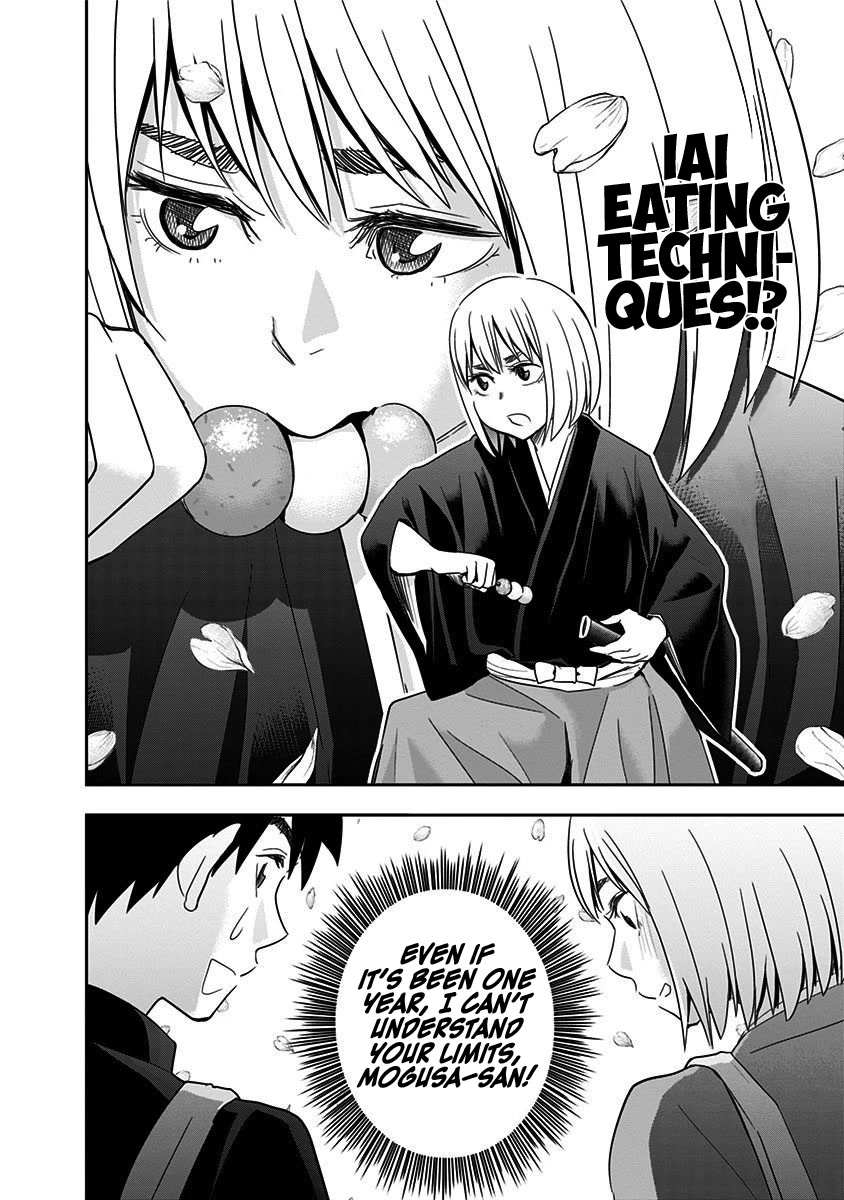 Mogusa-san Chapter 54 page 15 - Chapter 54