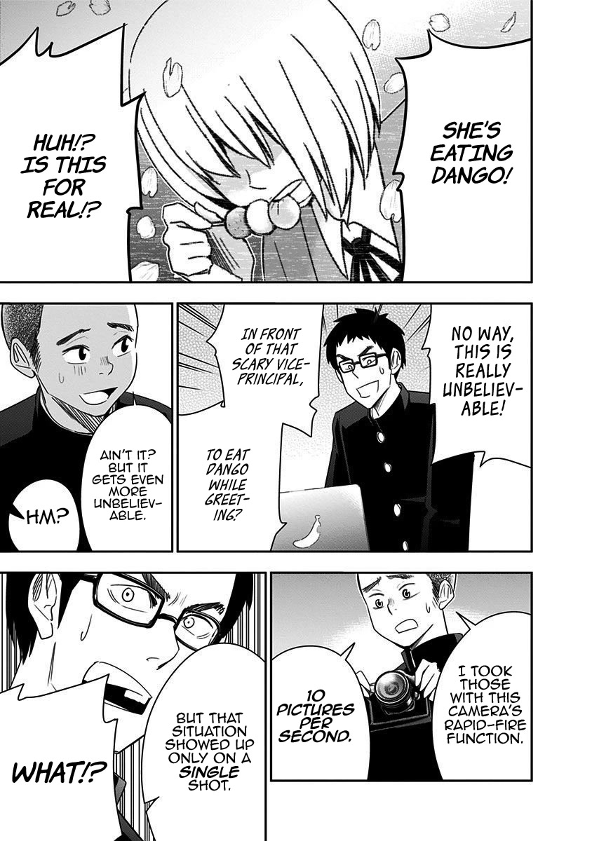 Mogusa-san Chapter 54 page 18 - Chapter 54