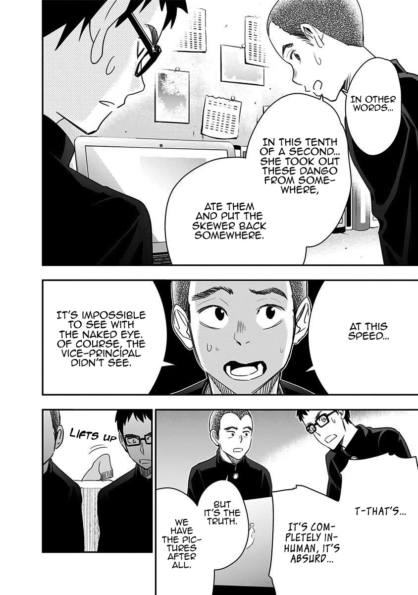 Mogusa-san Chapter 54 page 19 - Chapter 54
