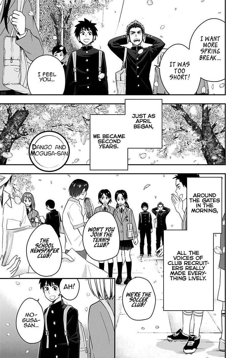 Mogusa-san Chapter 54 page 4 - Chapter 54
