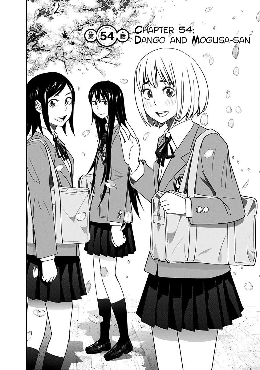Mogusa-san Chapter 54 page 5 - Chapter 54