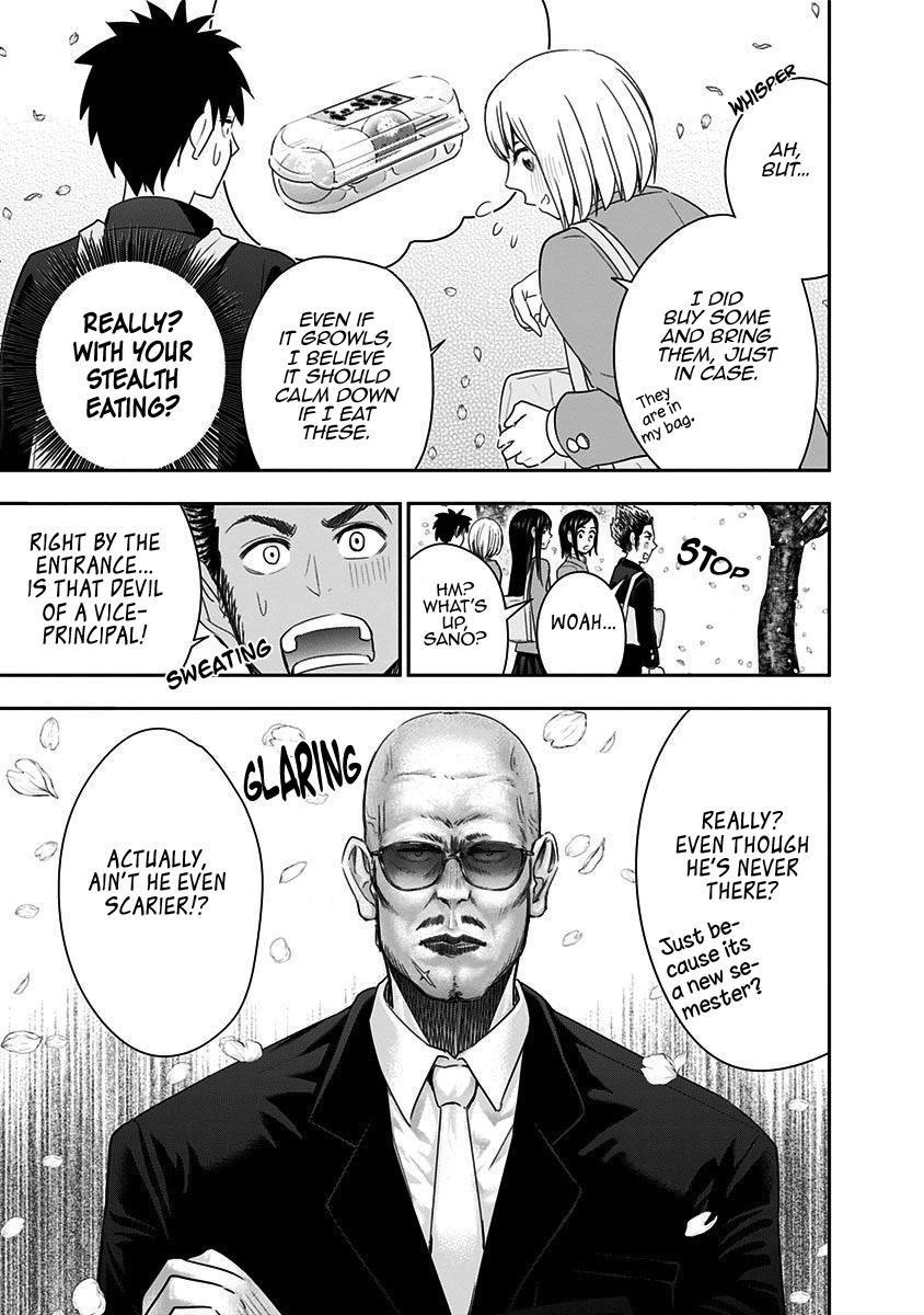 Mogusa-san Chapter 54 page 8 - Chapter 54