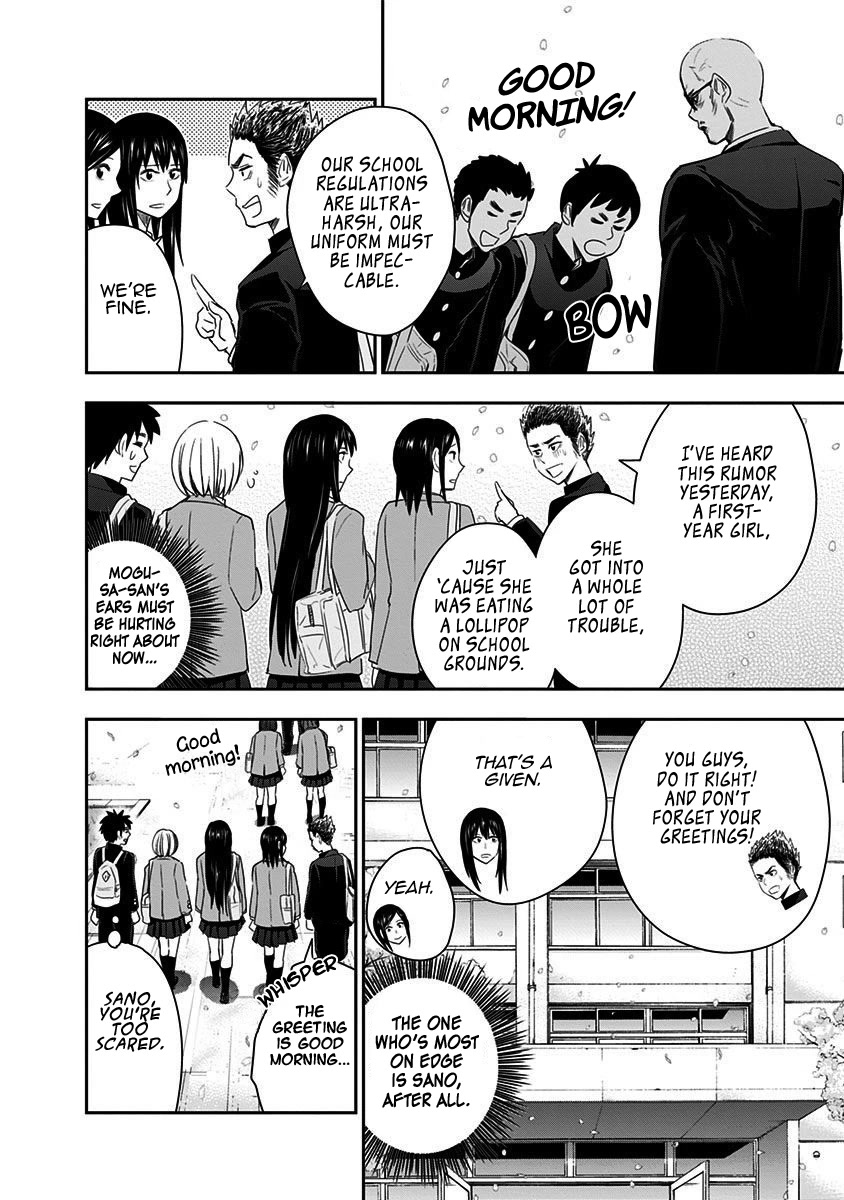 Mogusa-san Chapter 54 page 9 - Chapter 54