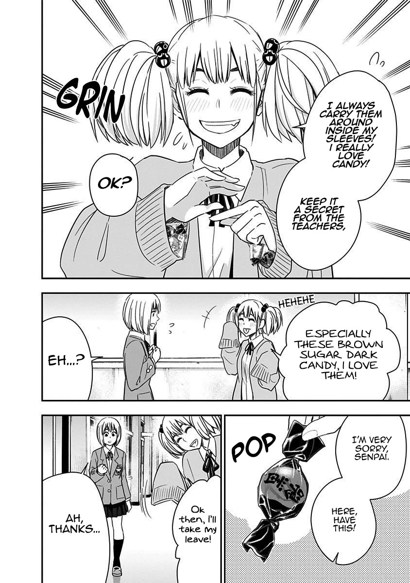 Mogusa-san Chapter 55 page 11 - Chapter 55
