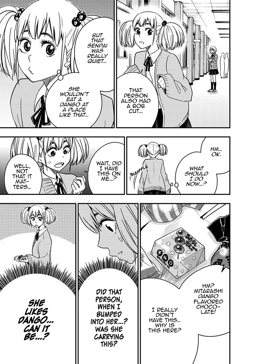 Mogusa-san Chapter 55 page 12 - Chapter 55