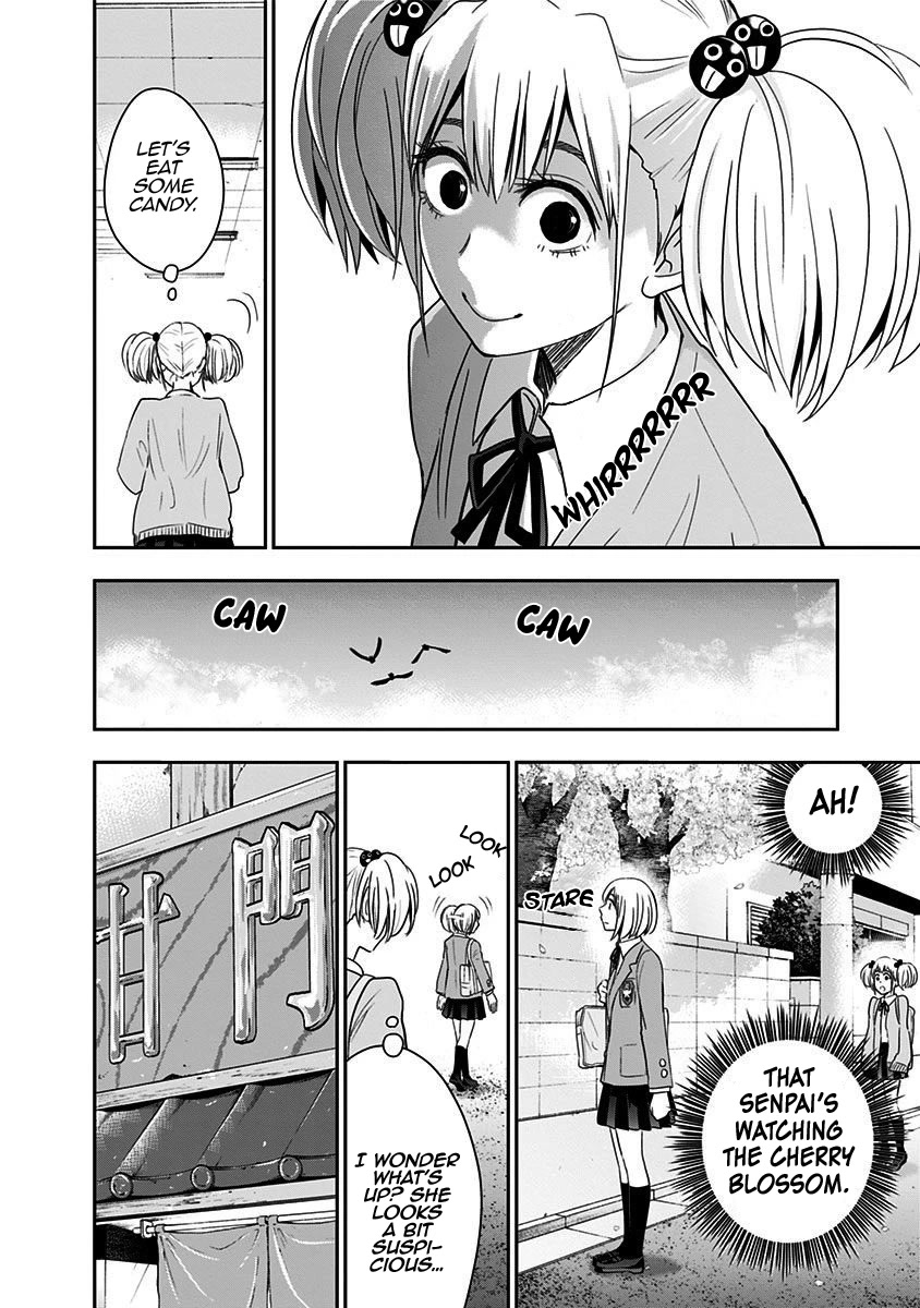 Mogusa-san Chapter 55 page 13 - Chapter 55