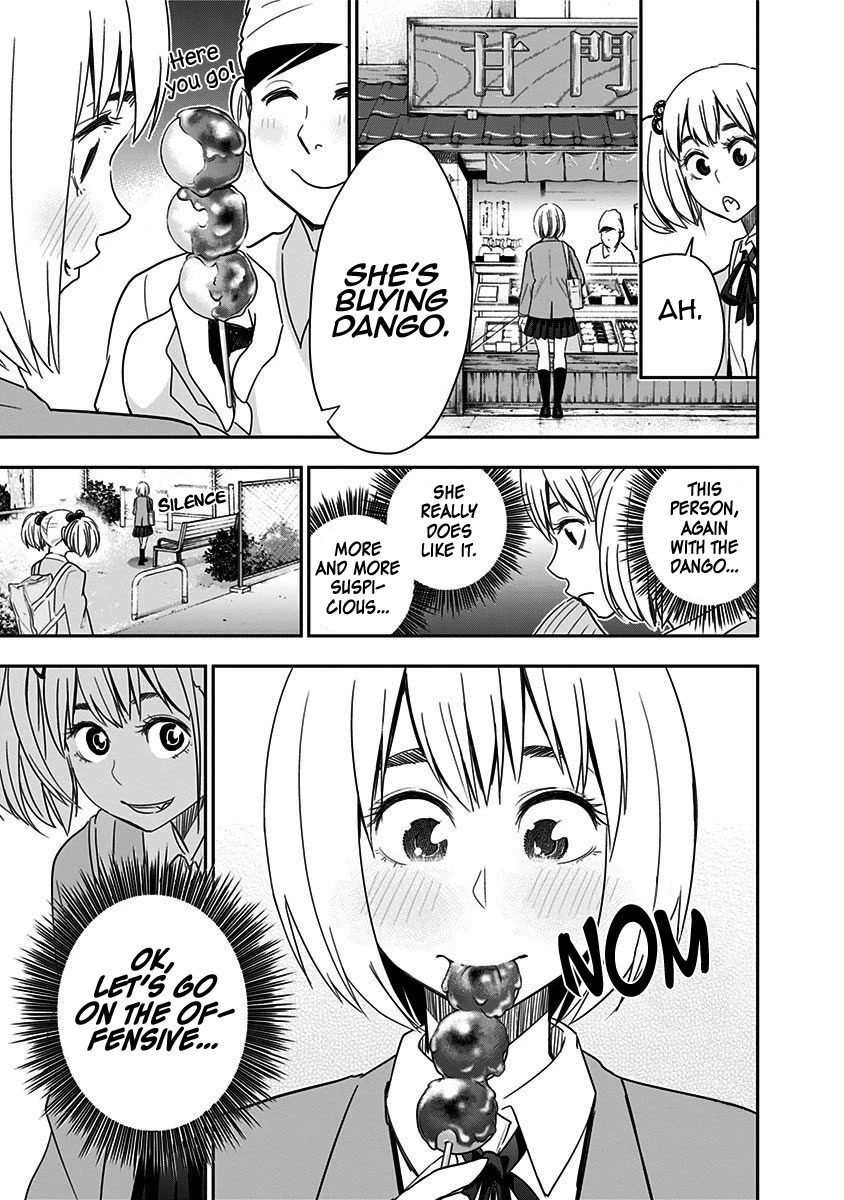 Mogusa-san Chapter 55 page 14 - Chapter 55