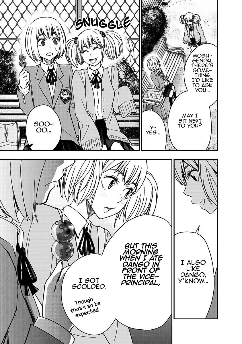 Mogusa-san Chapter 55 page 16 - Chapter 55