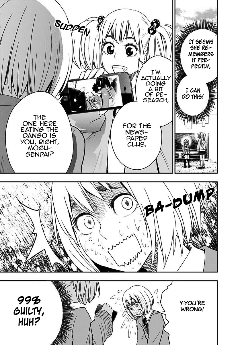 Mogusa-san Chapter 55 page 18 - Chapter 55