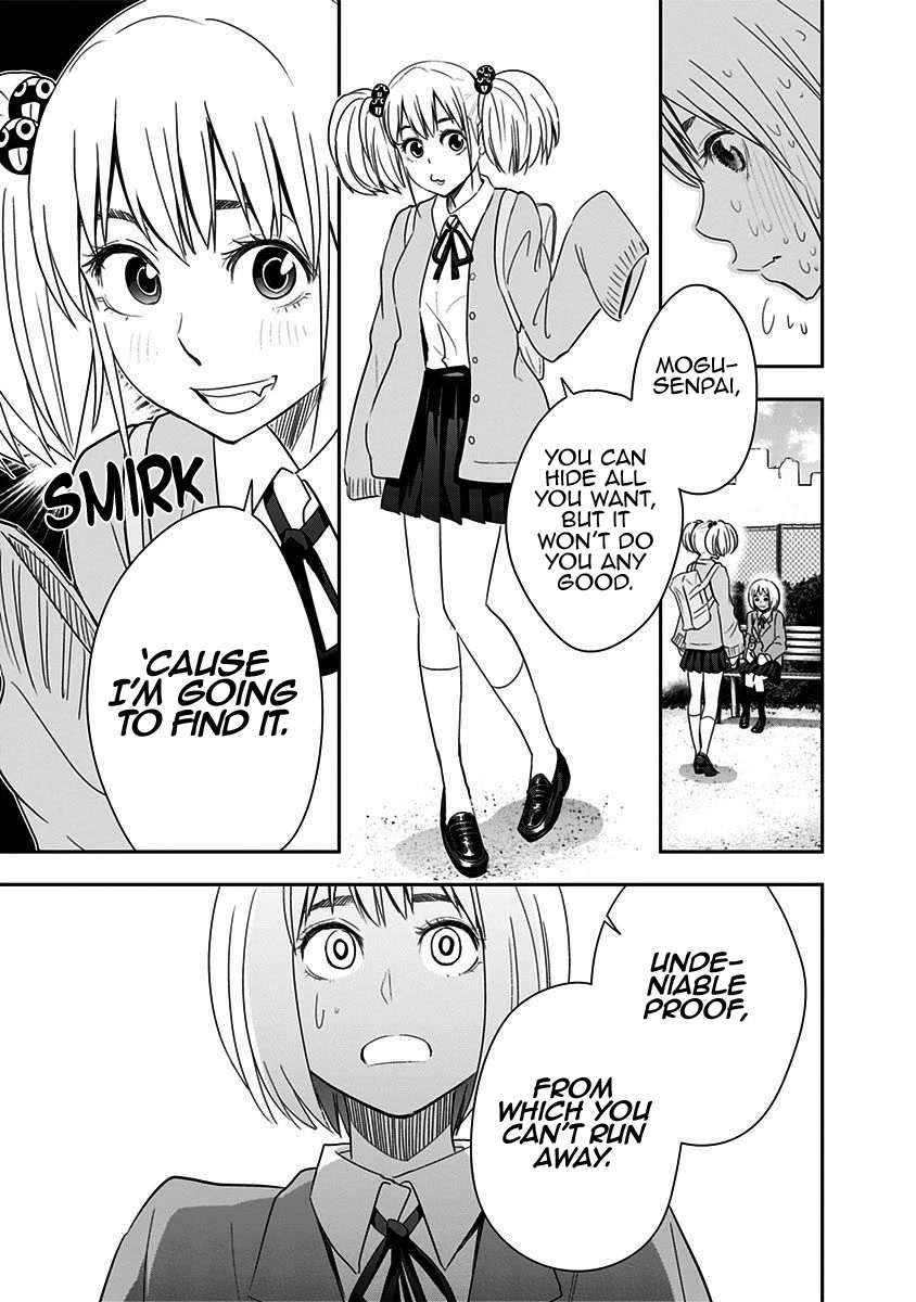 Mogusa-san Chapter 55 page 22 - Chapter 55