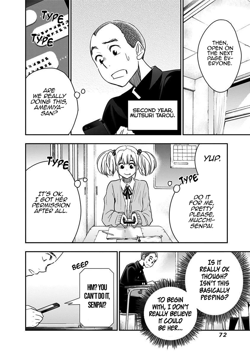 Mogusa-san Chapter 56 page 11 - Chapter 56