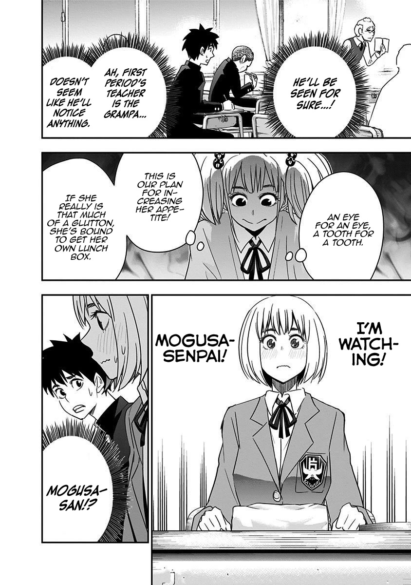 Mogusa-san Chapter 56 page 15 - Chapter 56