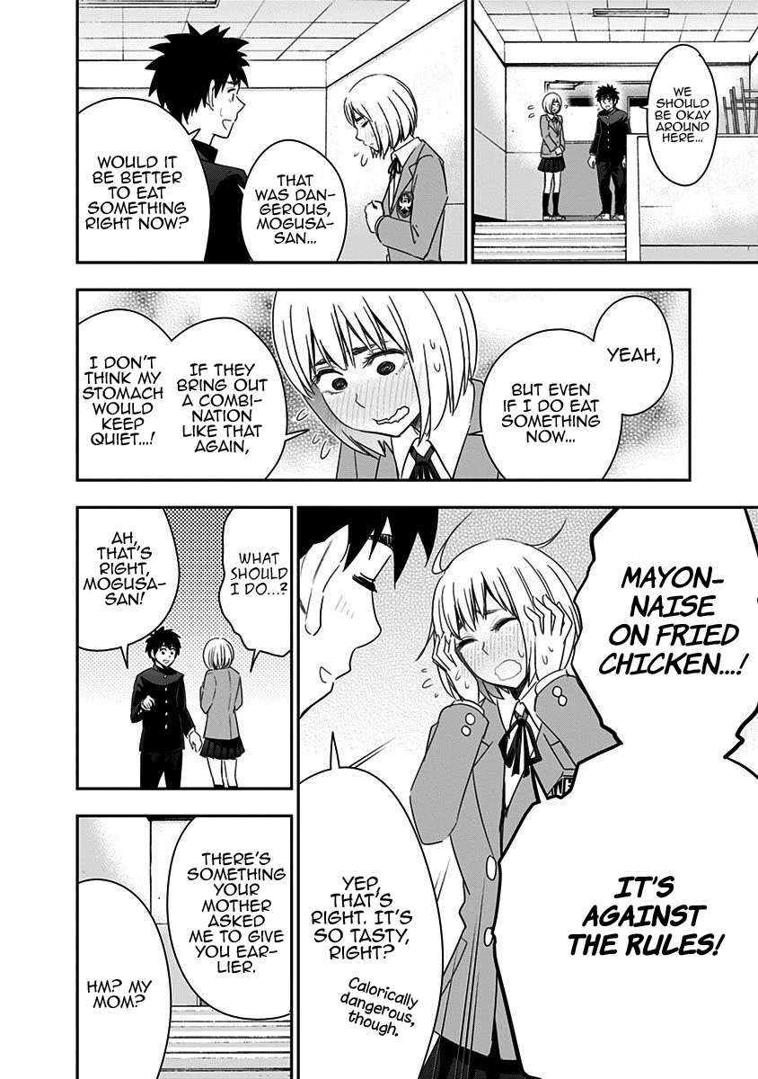 Mogusa-san Chapter 56 page 19 - Chapter 56