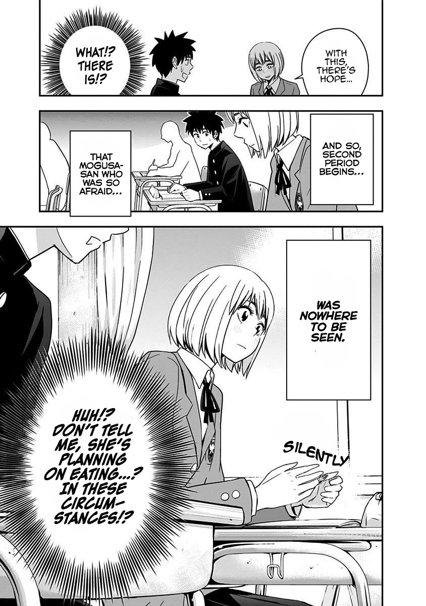 Mogusa-san Chapter 56 page 22 - Chapter 56