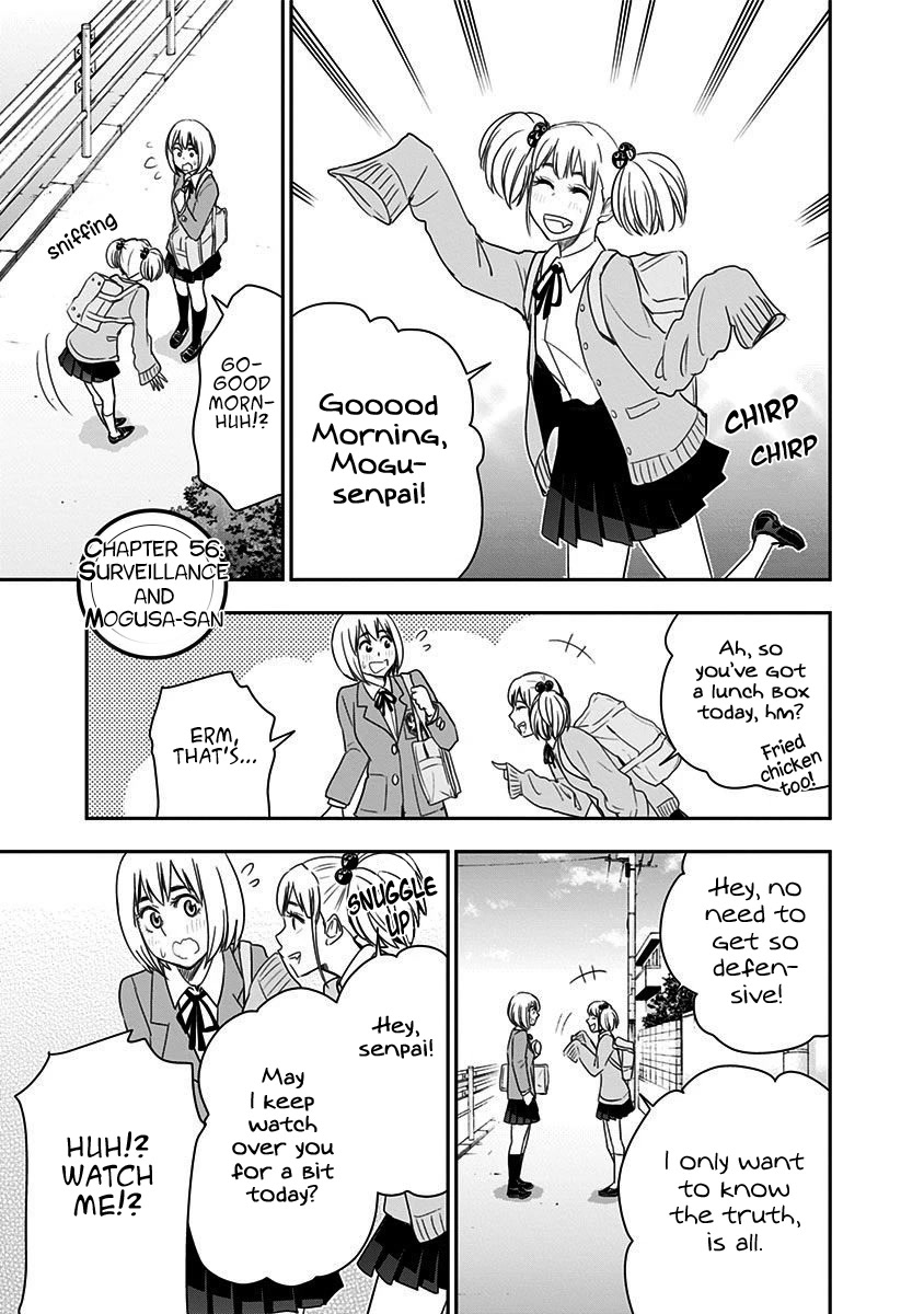 Mogusa-san Chapter 56 page 4 - Chapter 56