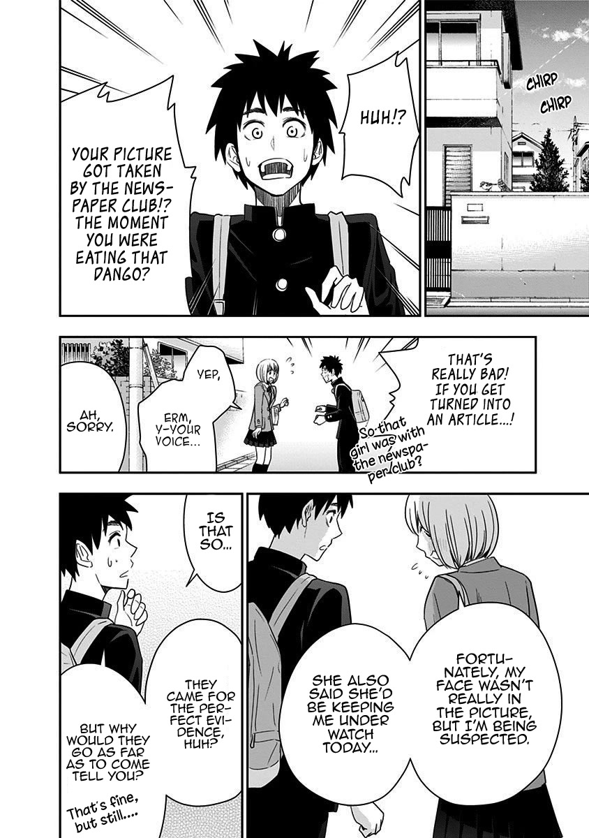 Mogusa-san Chapter 56 page 7 - Chapter 56