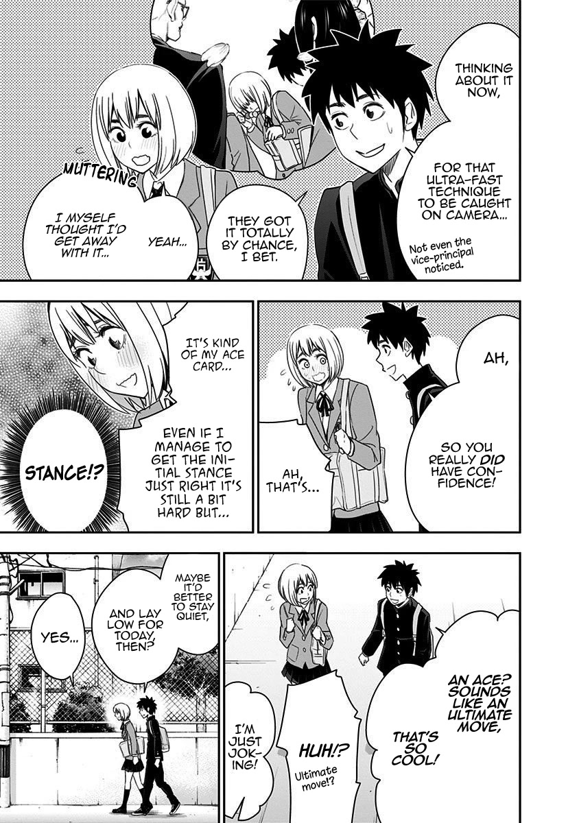 Mogusa-san Chapter 56 page 8 - Chapter 56