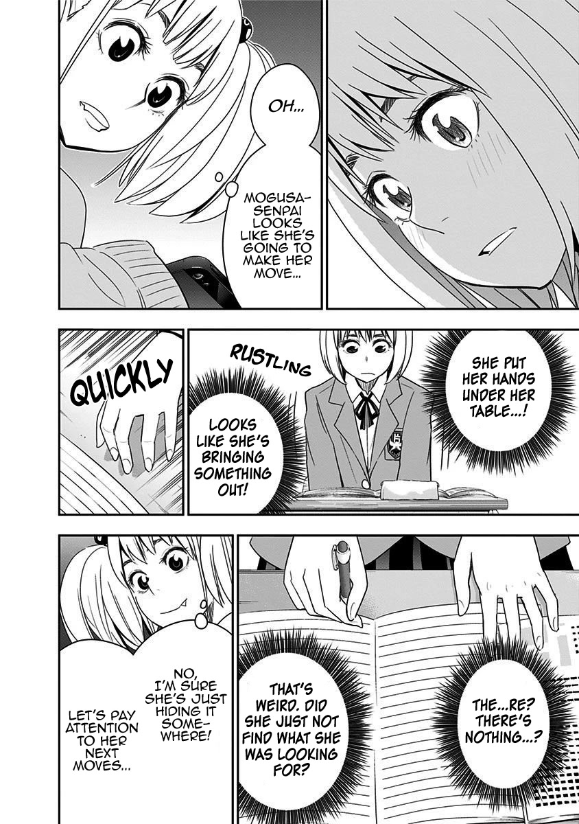 Mogusa-san Chapter 57 page 11 - Chapter 57
