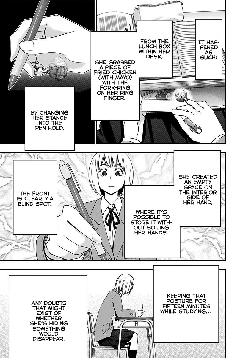 Mogusa-san Chapter 57 page 14 - Chapter 57