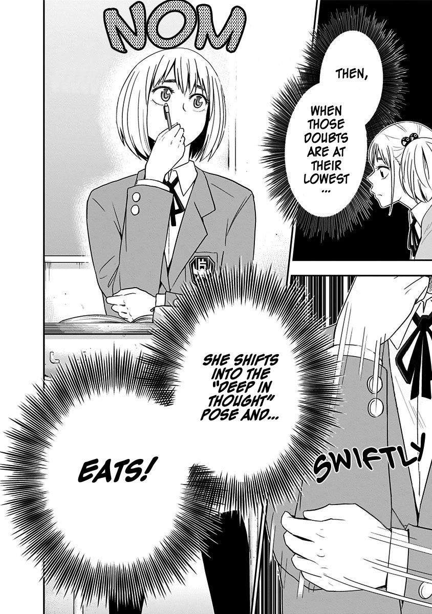 Mogusa-san Chapter 57 page 15 - Chapter 57