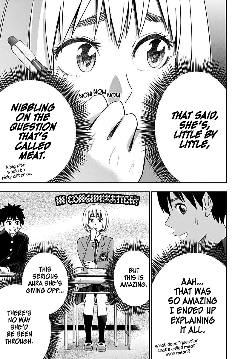 Mogusa-san Chapter 57 page 16 - Chapter 57