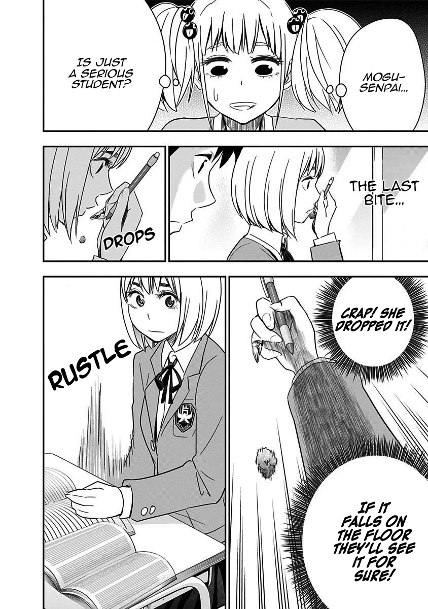 Mogusa-san Chapter 57 page 17 - Chapter 57