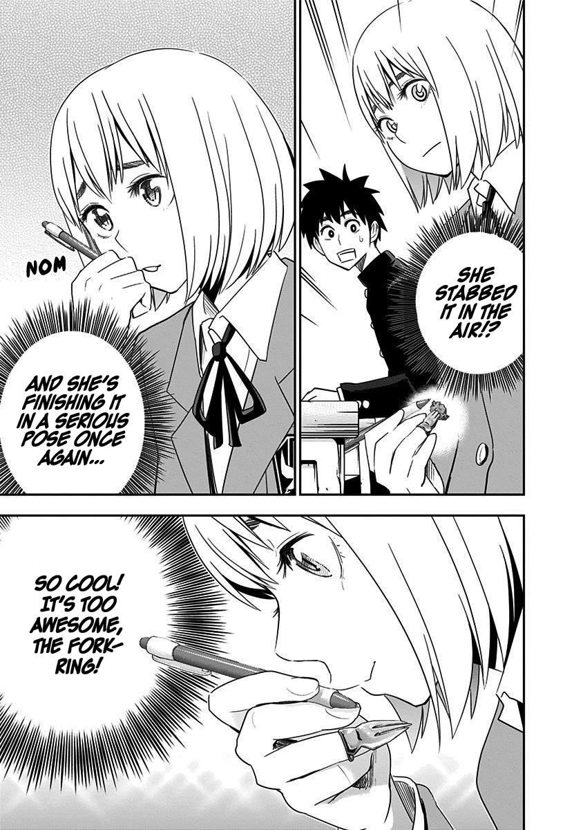 Mogusa-san Chapter 57 page 18 - Chapter 57