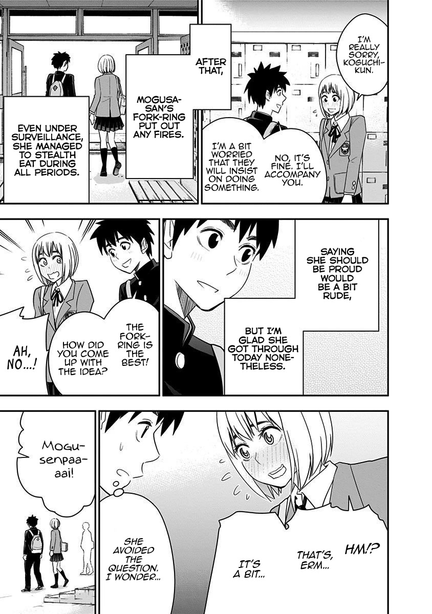 Mogusa-san Chapter 57 page 20 - Chapter 57