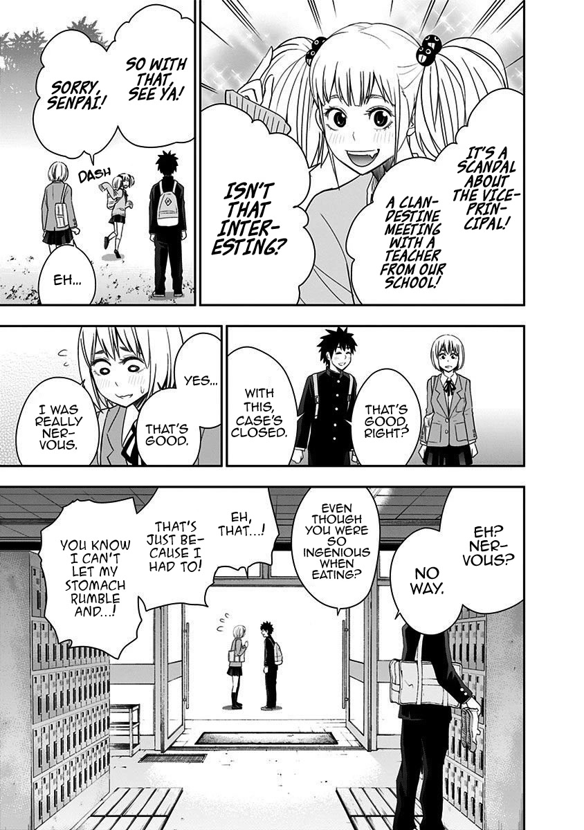 Mogusa-san Chapter 57 page 22 - Chapter 57