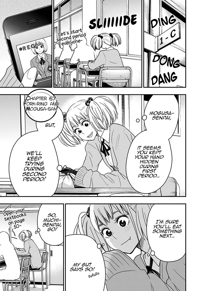 Mogusa-san Chapter 57 page 4 - Chapter 57