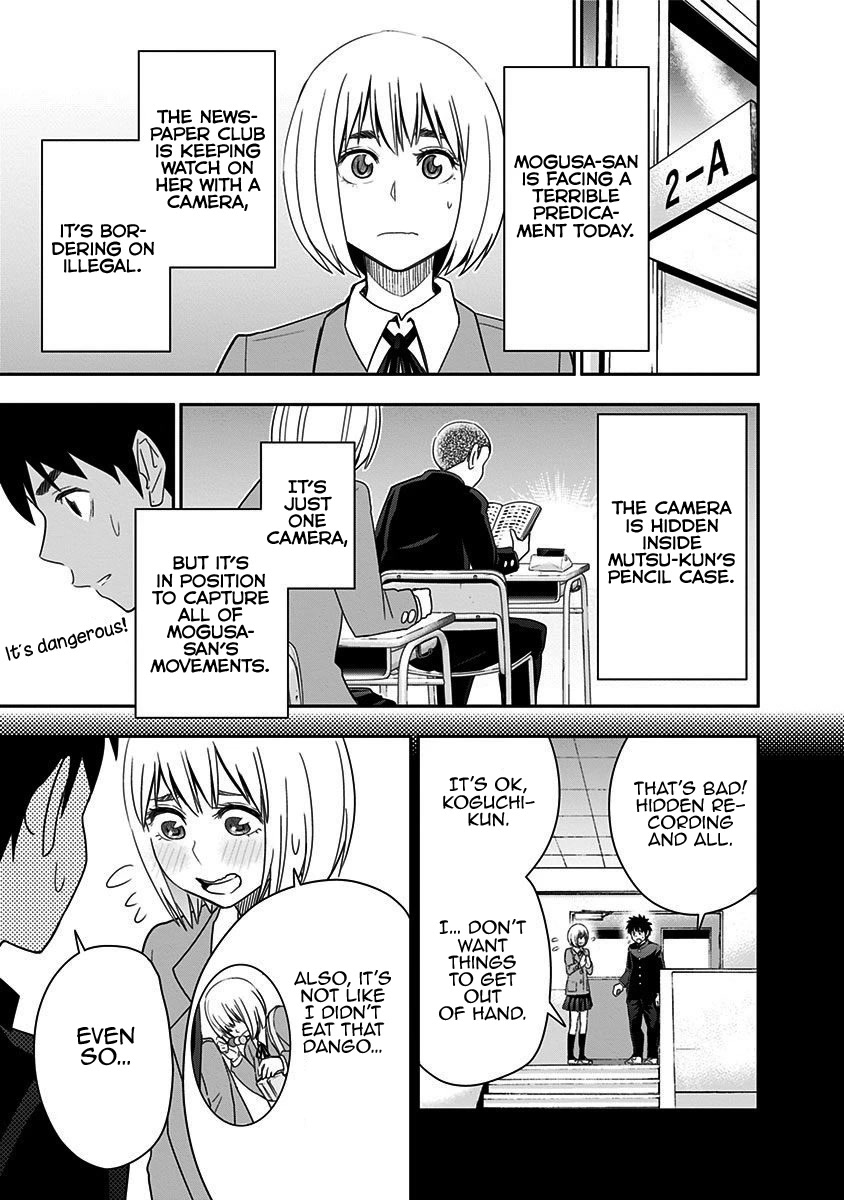 Mogusa-san Chapter 57 page 6 - Chapter 57