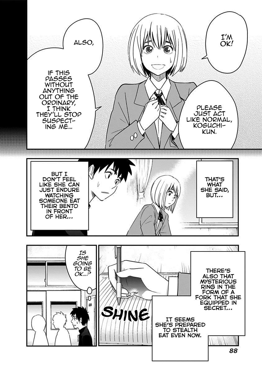 Mogusa-san Chapter 57 page 7 - Chapter 57