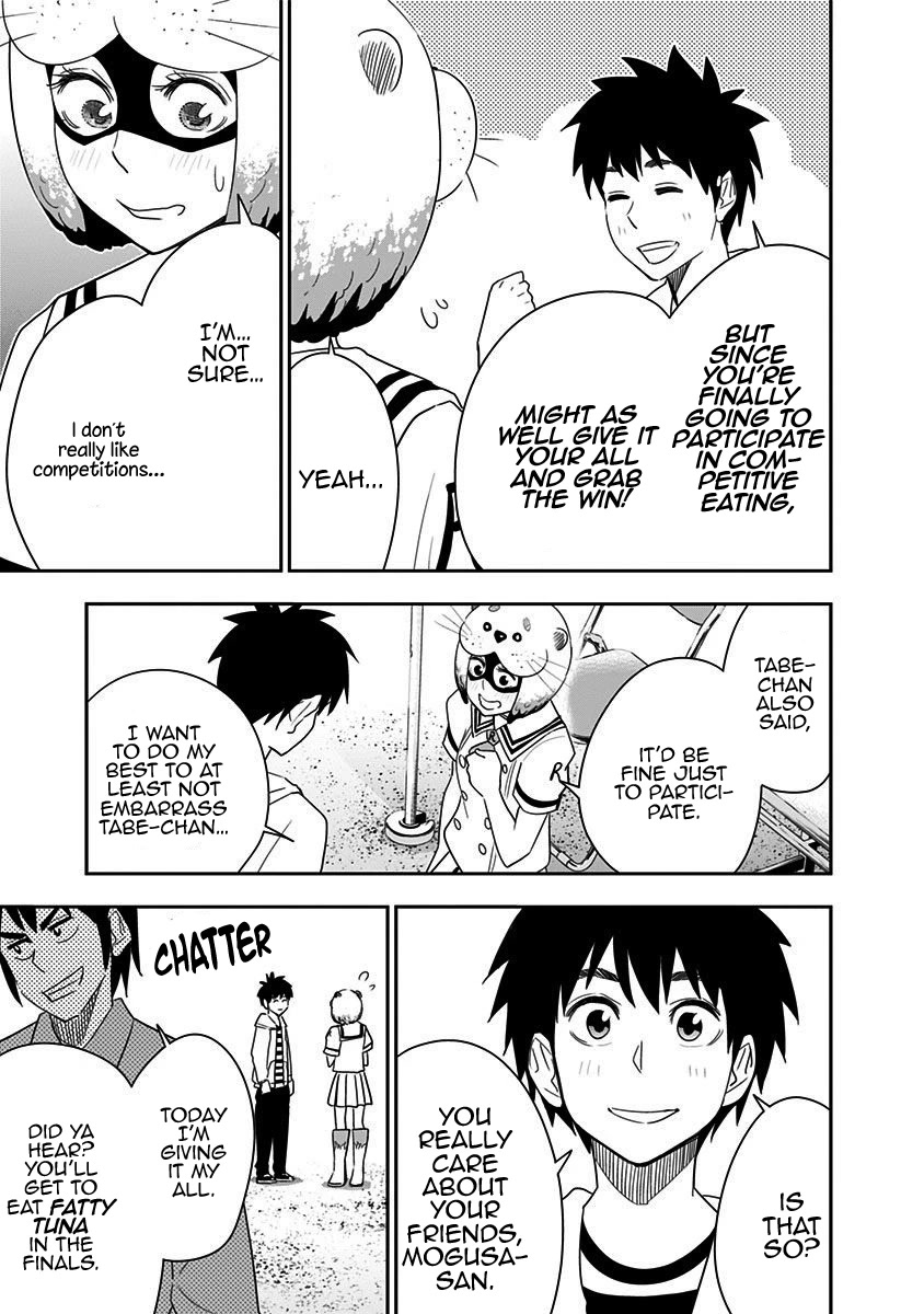 Mogusa-san Chapter 58 page 10 - Chapter 58