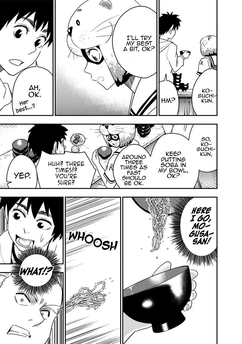 Mogusa-san Chapter 58 page 18 - Chapter 58