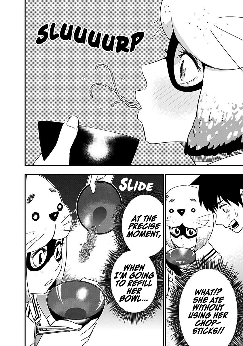 Mogusa-san Chapter 58 page 19 - Chapter 58
