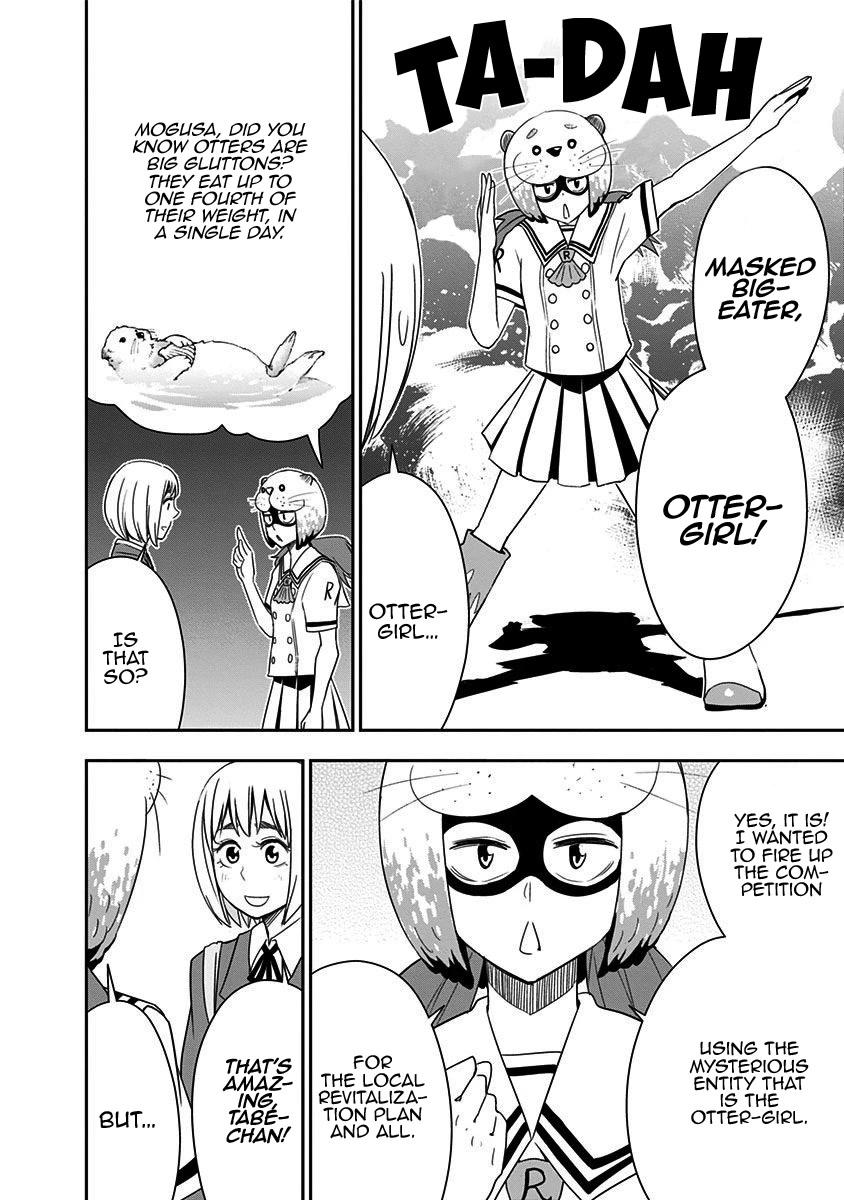 Mogusa-san Chapter 58 page 5 - Chapter 58