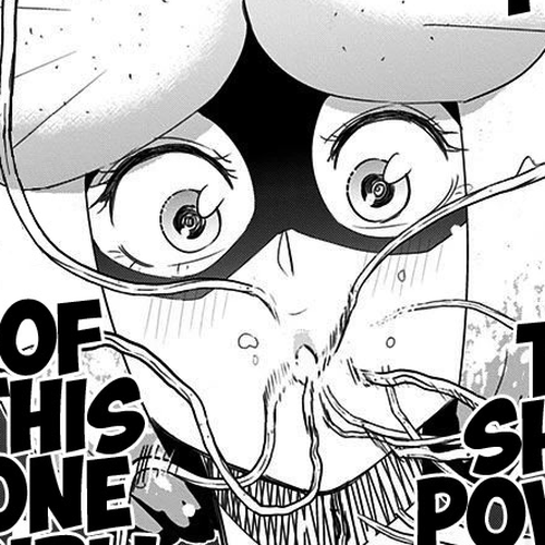 Mogusa-san Chapter 58 cover