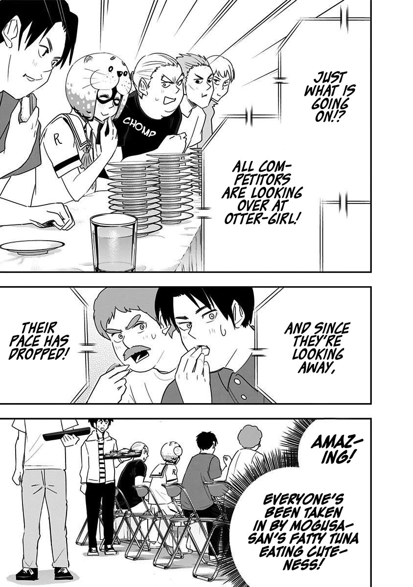 Mogusa-san Chapter 59 page 17 - Chapter 59