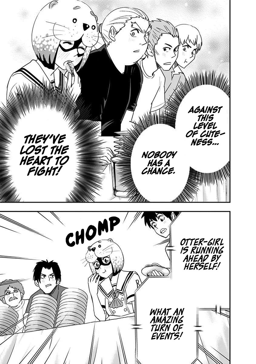 Mogusa-san Chapter 59 page 19 - Chapter 59