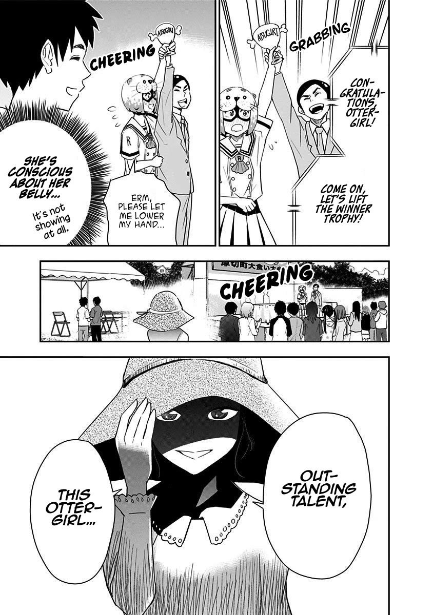 Mogusa-san Chapter 59 page 21 - Chapter 59