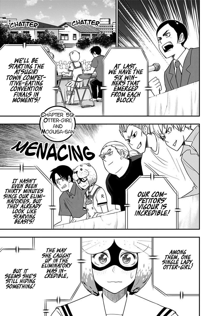 Mogusa-san Chapter 59 page 4 - Chapter 59
