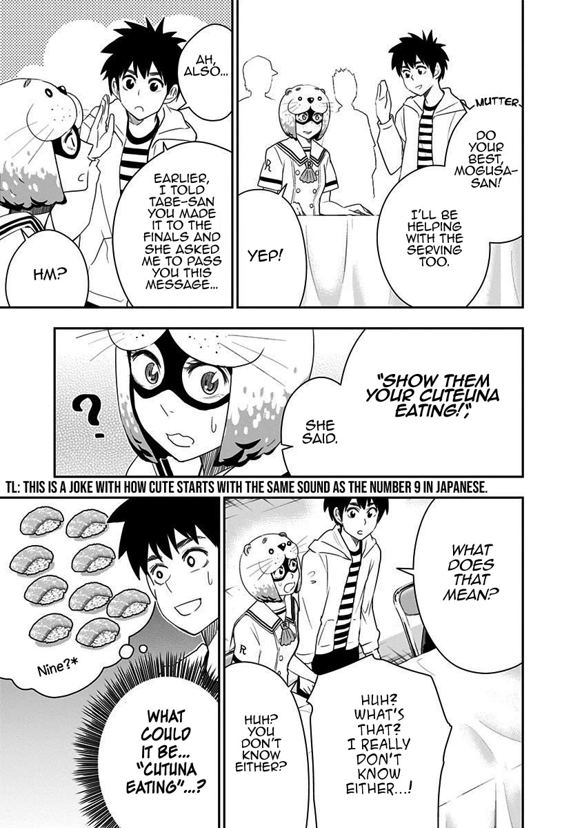 Mogusa-san Chapter 59 page 8 - Chapter 59