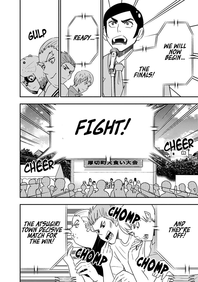 Mogusa-san Chapter 59 page 9 - Chapter 59