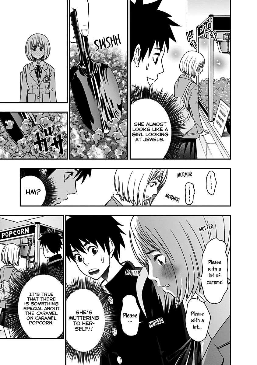 Mogusa-san Chapter 6 page 10 - Chapter 6 : Cinema and Mogusa-san