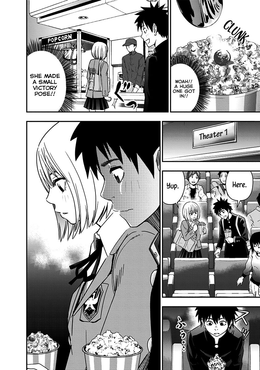 Mogusa-san Chapter 6 page 11 - Chapter 6 : Cinema and Mogusa-san